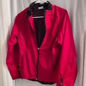 Danskin lightweight red jacket size s